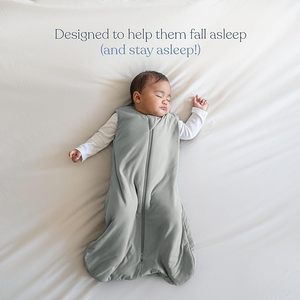 Saco de Dormir para Bebé de 1.5 TOG, 95% Bambú, 5% Elastano, Regulador de Temperatura - Product Image 2
