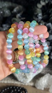 <b>Resin</b> <b>craft</b> bracelet Fashion Bangles for Women Colorful Acrylic Bracelet from India at Good Price - Product Image 1