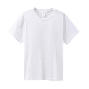 T-shirt à manches courtes pour homme, orange, coupe classique, col rond, style décontracté, 100% coton jersey tricoté, couleur unie, design simple, OEM - Product Image 5