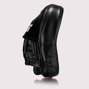 Mitaines de boxe Fly Focus, coussinets de frappe d'entraînement durables et protecteurs, toutes saisons, en cuir PU noir, caoutchouc et mousse EVA respirante - Product Image 2