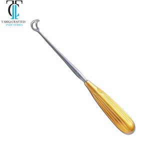 Curette adénoïde Barnhill en acier inoxydable de qualité supérieure, instrument chirurgical ORL réutilisable pour l'élimination des adénoïdes, qualité médicale, usage hospitalier - Product Image 3