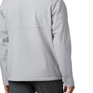 Men_s <b>Slim</b> <b>Fit</b> Winter Waterproof Full Zipper Loose and Comfortable <b>Jacket</b> with Hood, Casual Plus Size Top for Spring and Autumn - Product Image 4