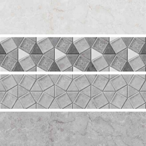 Premium 300x600 White Glossy Ceramic Wall Tile Modern Minimalist Look For Corporate Office And Commercial Building Walls - Product Image 2
