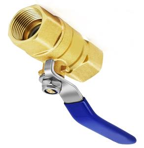 Vanne à boisseau sphérique en laiton de 1 pouce de qualité supérieure C Way, raccord femelle, haute température, PTFE, manuelle, OEM pour l'industrie maritime - Product Image 5