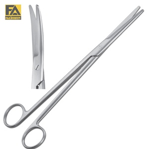 Tijeras de Disección Mayo-Harrington, Tijeras Quirúrgicas Curvas con Punta Roma, Instrumento Quirúrgico de Cirugía General, Certificado CE Clase I - Product Image 1