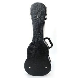 Custodia per Ukulele Tenore in Pelle con Motivo Pitone da 26 Pollici Nera [Sostituisce 79547964] Borse e Protezioni per Strumenti Musicali - Product Image 5