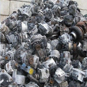 Chatarra de motor eléctrico usado, alternador, arrancador, chatarra electrónica, hierro, 99.9% cobre, alambre en forma de trozo - Product Image 1