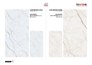 Losa de Porcelana de Lujo con Acabado Mate, 60X120CM 600X1200MM 24X48, Formato Grande, Premium, para Pisos y Paredes, Interior y Exterior, Residencial - Product Image 2