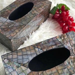 Modern Design Rectangular Tissue Box for Home Hotel Office <b>Car</b> Kitchen Bathroom Tabletop Decor High Quality - Product Image 3