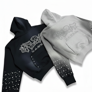 Sudadera con capucha de diseño popular al por mayor, la mejor calidad, la más demandada, con logo bordado, fabricada en fábrica, precio económico. - Product Image 6