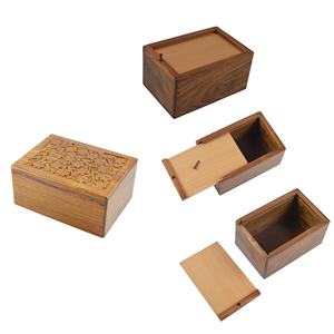 Bougeoirs en bois de pièces avec finition polie, Design décoratif naturel, décoration d'intérieur, Design Standard - Product Image 2