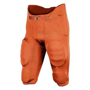 Pantalon de football professionnel bleu nuit avec système de protection intégré, équipement d'équipe personnalisé, pantalon de match - Product Image 3