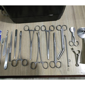 PISSCO Gynecology Surgical <b>Instrument</b> Set Complete Gynecology Surgery <b>Instrument</b> Kit 9 PCS German Stainless Steel Made By Pissco - Product Image 3