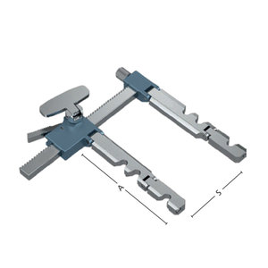 Conjunto de Implantes para Fijación Espinal: Varillas, Tornillos, Ganchos y Conectores de Titanio, Instrumental Quirúrgico Ortopédico, Implante Espinal - Product Image 6