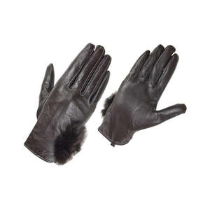 Gants en cuir marron haute couture pour hommes et femmes, personnalisables, style uni, gants d'hiver pour robe, fonction écran tactile pour le cyclisme - Product Image 6