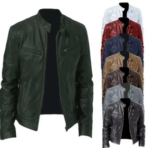 2026 Autumn_<b>Winter</b> New Casual Large Size European American <b>Leather</b> <b>Jacket</b> For Men Plus Size <b>Leather</b> Clothing From China - Product Image 2