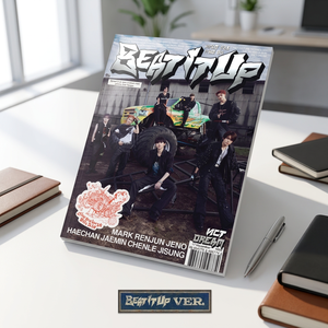 NCT DREAM Mini Album 6 Beat It Up Beat It Up Ver อัลบั้ม kpop เกาหลี CD - Product Image 4