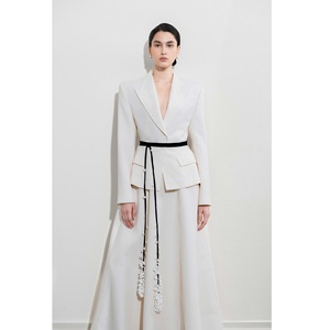 Wholesale <b>Skirts</b> For Women <b>Long</b> SOLANA MAXI <b>SKIRT</b> SAND JACQUARD Wholesale A-line Women Floor-Length <b>Long</b> <b>Skirts</b> For Women - Product Image 1