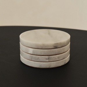 Export Quality Marble <b>Coasters</b> for Home Kitchen Dining Table and Coffee Table Resistant <b>Drink</b> <b>Coaster</b> Available For Sale - Product Image 2