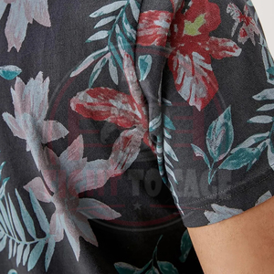 Camiseta de Hombre con Logotipo Personalizado Sublimado, Diseño Nuevo de Alta Calidad, Venta al Por Mayor, Moda Casual, Ropa Deportiva para Exteriores, Tallas Grandes - Product Image 5