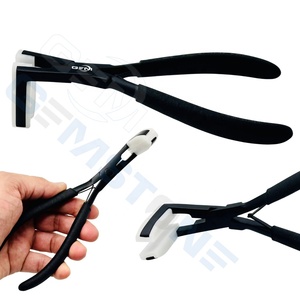 Pinzas Profesionales de Acero Inoxidable para Extensiones de Cabello |   Herramienta Duradera y Reutilizable para Extensiones de Cabello con Punta en I |   Abrazadera de Salón para Aplicaciones Domésticas - Product Image 4