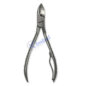 Coupe-ongles en acier inoxydable de haute qualité pour manucure et pédicure, ouverture large avec nouveau design de poignée - Product Image 3