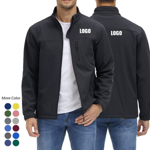 Chaquetas Impermeables de Nailon con Cierre, Ligeras, Personalizadas, de Tallas Grandes, a la Moda, Unisex, Servicio OEM, Venta al Por Mayor - Product Image 1