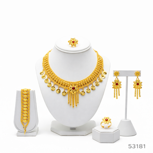 Collar Elegante para Mujer de MOLL JEWELLERS, Chapado en Oro, con Circonita Natural, Cadena de Cuerda Sólida, Diseño de Hoja, Certificado por Terceros - Product Image 3