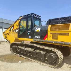 Prix d'usine, excellent état, excavatrice sur chenilles Caterpillar CAT336D, moteur, boîte de vitesses, pompe Kawasaki, modèle 2023, en vente - Product Image 2