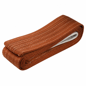 Eslinga de Cinta de Poliéster Doble de Calidad de Exportación para Ojos y Anillas, 6 Toneladas, Doble Capa, Proveedor Directo de Fábrica OEM - Product Image 4