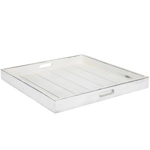 Bandeja de desayuno de madera, tabla de servir de madera natural premium para el hogar y hoteles a precio económico - Product Image 3