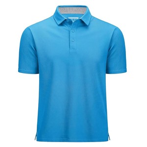 Nuevas Camisetas Polo para Hombre de 210g, 100% Algodón Casual, Suaves al Tacto, Transpirables, Cómodas, de Color Sólido y con Tres Botones - Product Image 2