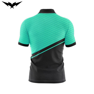 Maillots de bowling unisexes entièrement sublimés et imprimés, réversibles, haute qualité, nouvelle arrivée, vêtements de sport, nom personnalisé, 100% polyester - Product Image 4