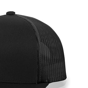 Gorra Trucker Unisex de 6 Paneles, Color Sólido, Malla Ajustable, Gorra de Béisbol para Uso Casual, Primavera Verano, Talla Adulto - Product Image 5