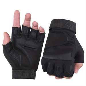 Hot Sale Breathable Anti-Slip Half Finger Workout Fitness <b>Gloves</b> for Gym & Outdoor Sports <b>Weight</b> Lifting <b>Training</b> - Product Image 2