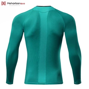 ชุดกีฬาผู้ชายคุณภาพสูง ทันสมัย แขนยาว ปรับแต่งได้ ยูนิเซ็กซ์ แรชการ์ด 2023 - Product Image 4