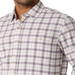 Chemise en flanelle épaisse, tissu brossé, toucher doux, coutures robustes, coupe moderne ajustée, idéale pour la superposition automne-hiver - Product Image 2
