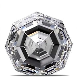 Offre Spéciale Diamant Octogonal en Vrac 4,00 Carats Couleur F Pureté VVS2 Diamants de Haute Qualité Abordables Diamant de Laboratoire CVD - Product Image 1