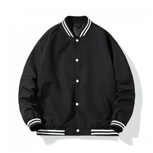 ผู้ผลิตเสื้อแจ็คเก็ตวาร์ซิตี้ชายที่ดีที่สุด พร้อมโลโก้แบบกำหนดเอง คุณภาพพรีเมียม เหมาะสำหรับทีมกีฬา และเสื้อแจ็คเก็ตแฟชั่นสำหรับผู้ชายในมหาวิทยาลัย - Product Image 5