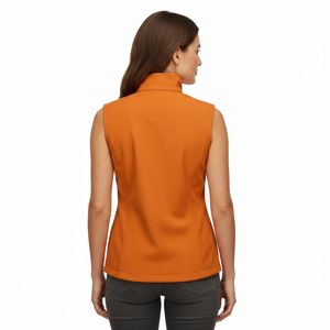 Gilet de golf softshell léger, imperméable, à séchage rapide, coupe-vent, sans manches, avec poches, pour homme et femme - Product Image 5