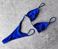 Ensembles de bikinis en dentelle sexy personnalisés pour femmes, avec couleur personnalisable et emballage unique de qualité supérieure hautement décoré