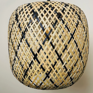 Artículos calientes Vietnam hecho a mano pantalla de bambú barato al por mayor diseño asiático cubiertas de sombra para la decoración del hogar de moda caliente nueva llegada - Product Image 1