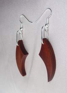 Pendientes de Madera Estilo Hawaiano y Samoano en Oferta, Venta al por Mayor, para Mujer, Regalo, Fiesta, Boda, Mejor Precio - Product Image 2