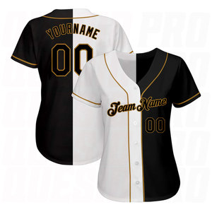 Custom Classic Blank Split Baseball Jersey Button <b>Down</b> Personalized Stitched Team Logo Name Number Men Youth Athletic Sportswear - Product Image 3