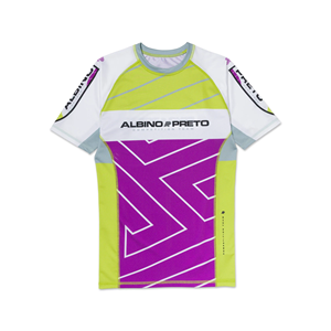 Maillot de compression respirant imprimé par sublimation avec logo personnalisé, pour surf, plongée, rashguard, uniformes BJJ, rashguard MMA unisexe 2026 - Product Image 3