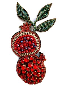 Colourful Handmade Embroidery Seed Beaded Keychain Keyring Modern Charm For <b>Bag</b> Ethnic Gift Ethnic Key Holder Purse Accessory - Product Image 6
