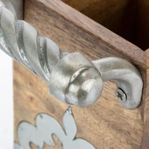 Soporte de cubiertos de madera de 3 columnas, adecuado para exhibir cucharas y tenedores en mesas de buffet y para el almacenamiento diario de cubiertos en la mesa de comedor. - Product Image 5