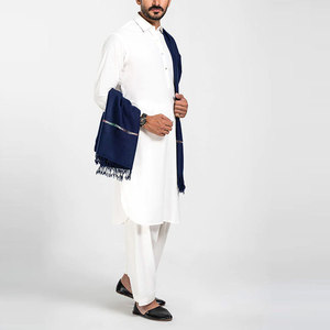Men Comfortable Soft <b>Shawl</b> Warm Winter Accessory Premium Woven Fabric Elegant Traditional Style Classic Mens Clothing - Product Image 4