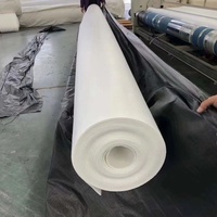 Tissu géotextile non tissé pour l'ingénierie environnementale, couche de protection des sols aiguilletée, matériau de traitement des déchets