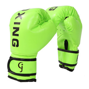 Guantes de Boxeo de Cuero Premium con Cierre de Gancho y Bucle, Ligeros, Ecológicos, que Absorben la Humedad, Personalizables y Confiables para Entrenamiento - Product Image 1
